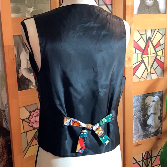 Sold 80’s Vintage Halloween vest - Picture 6 of 8